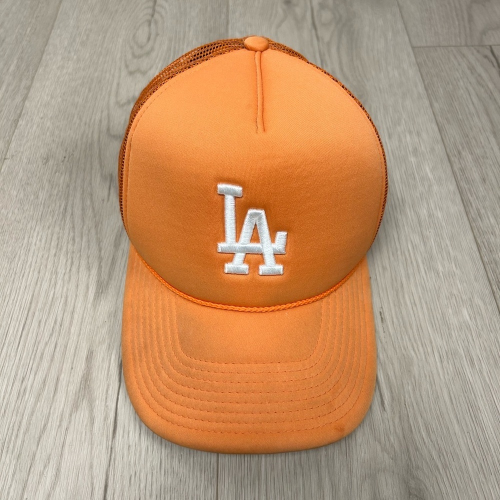 ‘47 Brand‎ Los Angeles Dodgers Orange Trucker Hat